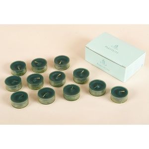 PartyLite Universal TeaLights 12 Pine Berry